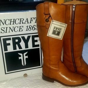 FRYE Women's Jayden Button Tall